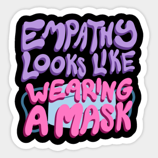 Wear A Mask Sticker